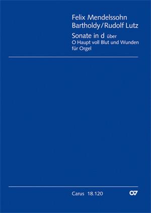 Sonate für Orgel über O Haupt voll Blut und Wunden